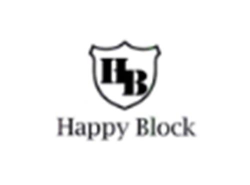 HB 
HAPPY BLOCK