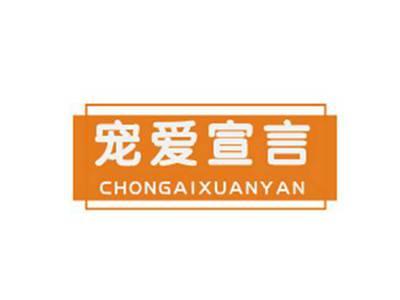 宠爱宣言CHONGAIXUANYAN