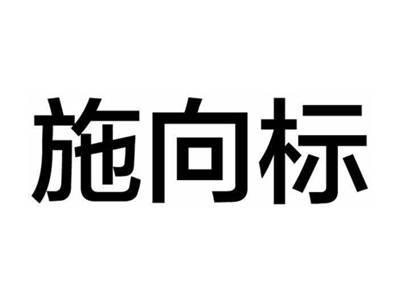 施向标
