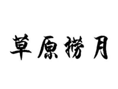 草原捞月