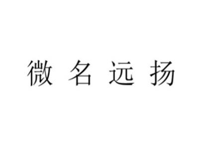 微名远扬35/42类同名