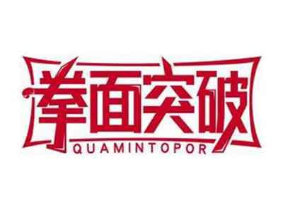 拳面突破QUAMINTOPOR