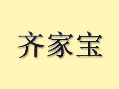 齐家宝
