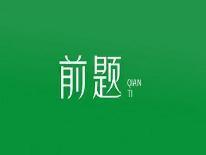 前题