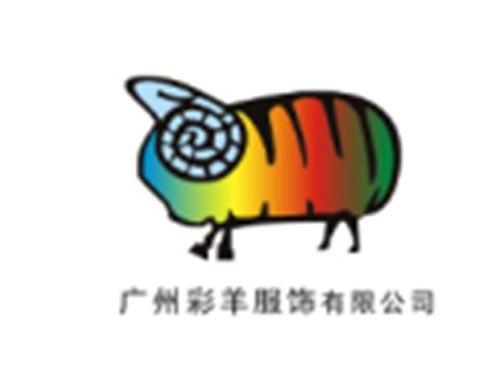 五彩羊图形