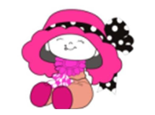 小女孩图形