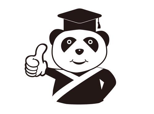 熊猫博士图形