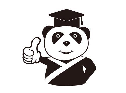 熊猫博士图形