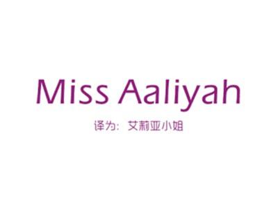 MISSAALIYAH（艾莉亚小姐）