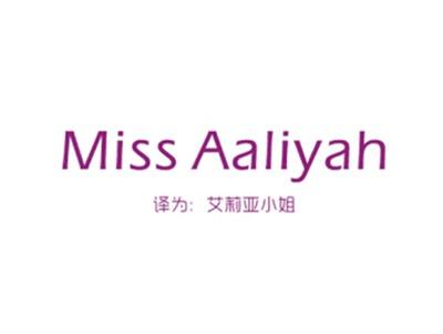 MISSAALIYAH（艾莉亚小姐）