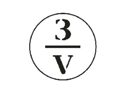 3V