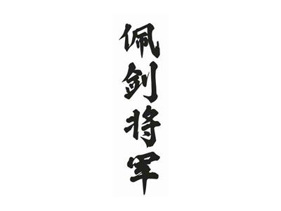 佩剑将军