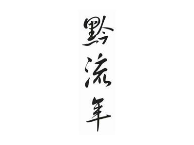 黔流年