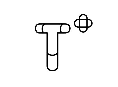 T+