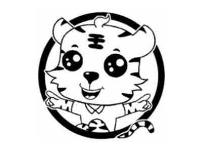 卡通老虎