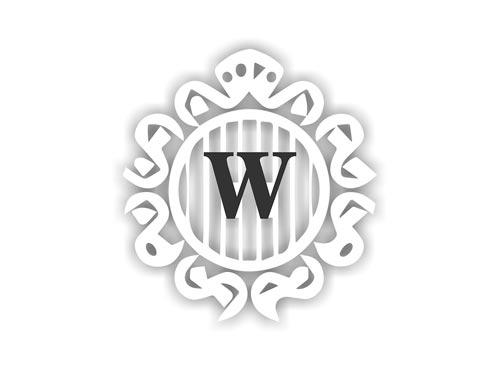 W
