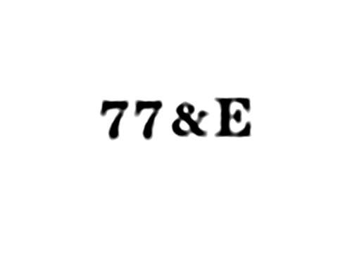 77&E