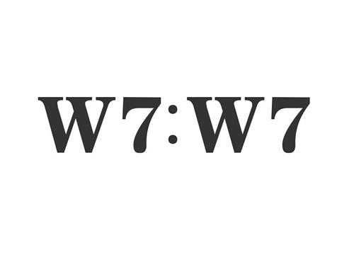 W7:W7