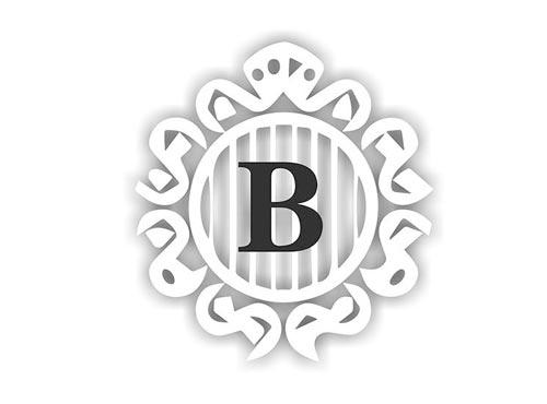 B