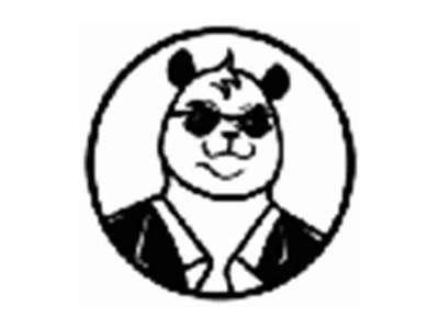 熊图形带眼睛