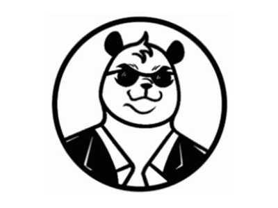 熊图形带眼睛