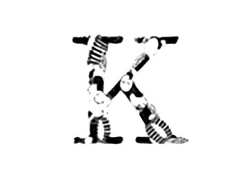 K