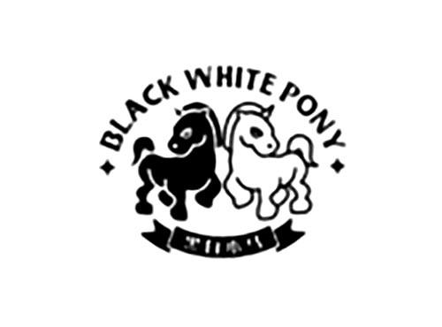 黑白小马BLACKWHITEPONY