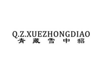 青藏雪中貂
