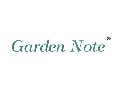 GARDENNOTE