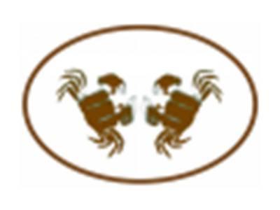 两只大闸蟹