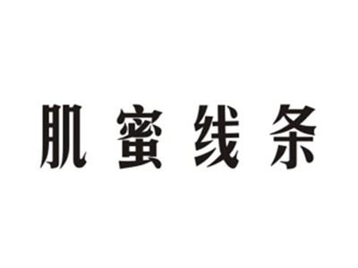 肌蜜线条