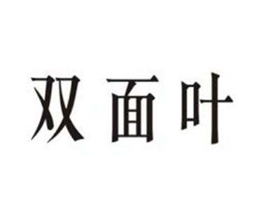 双面叶