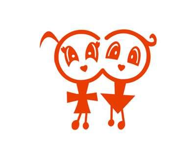 两个小人