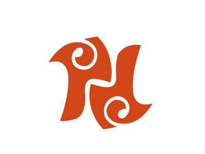 H