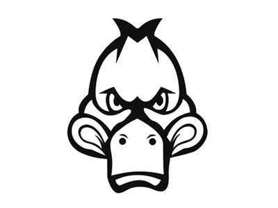 潮牌鸭
