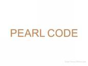 PEARLCODE