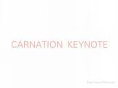 CARNATIONKEYNOTE