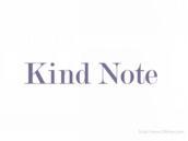 KINDNOTE