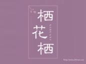 栖花栖