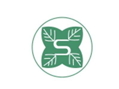 S,叶子圆图形