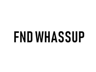 FNDWHASSUP