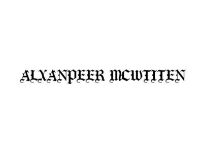 ALXANPEERMCWTITEN