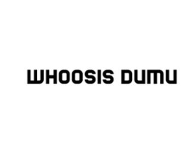 WHOOSISDUMU