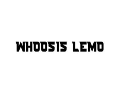 WHOOSISLEMO