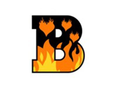 B