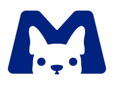 字母M+狗