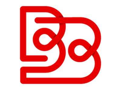 B