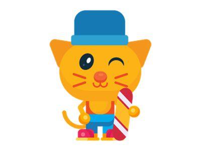 猫