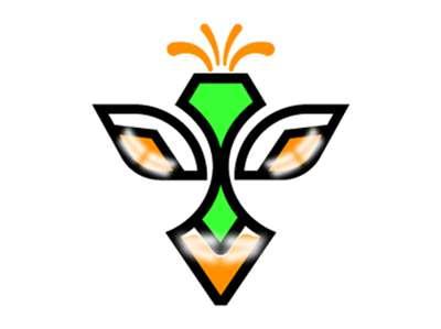 图形蜜蜂