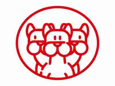 三只小狗